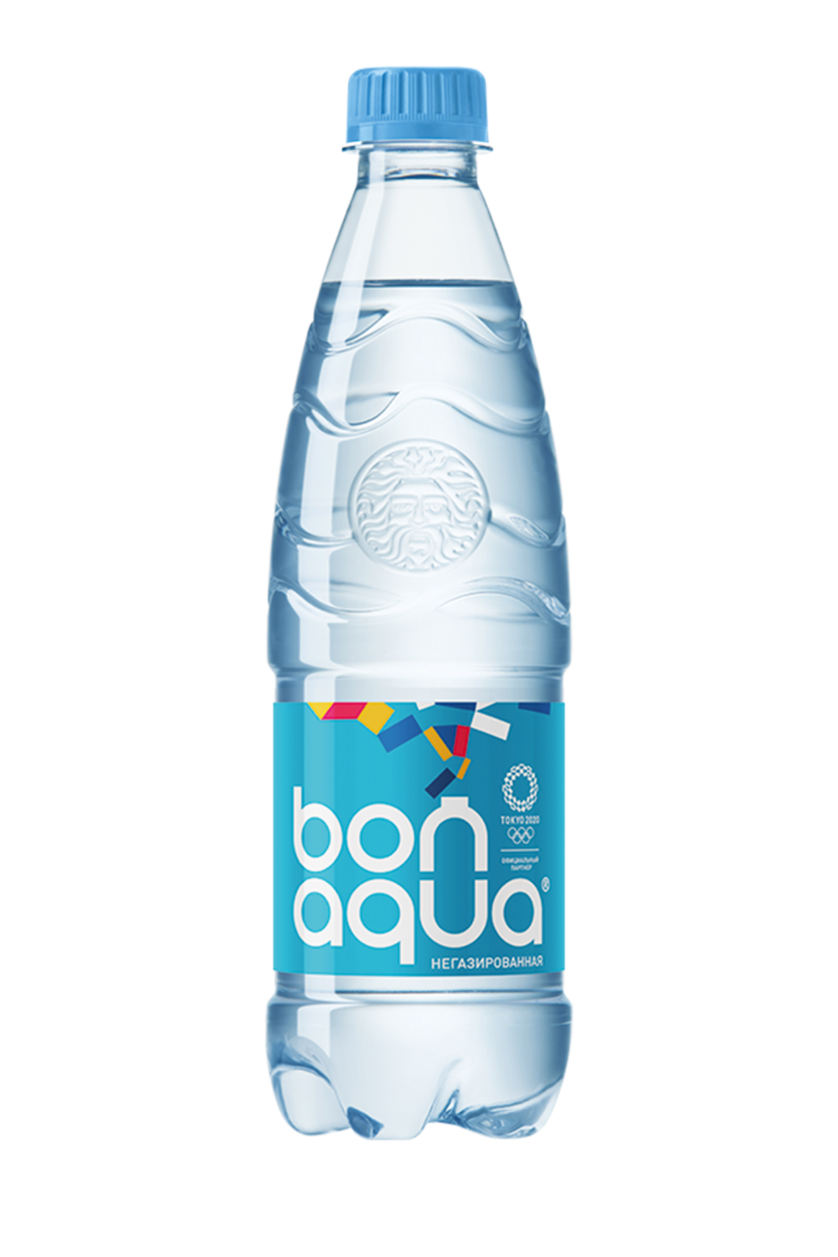 Питьевая вода BonAqua негазированная 0,5л.